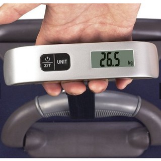 Cân điện tử hành lý xách tay 50kg Electronic luggage scale model 2019 ( 1 đổi 1 nếu bị lỗi )