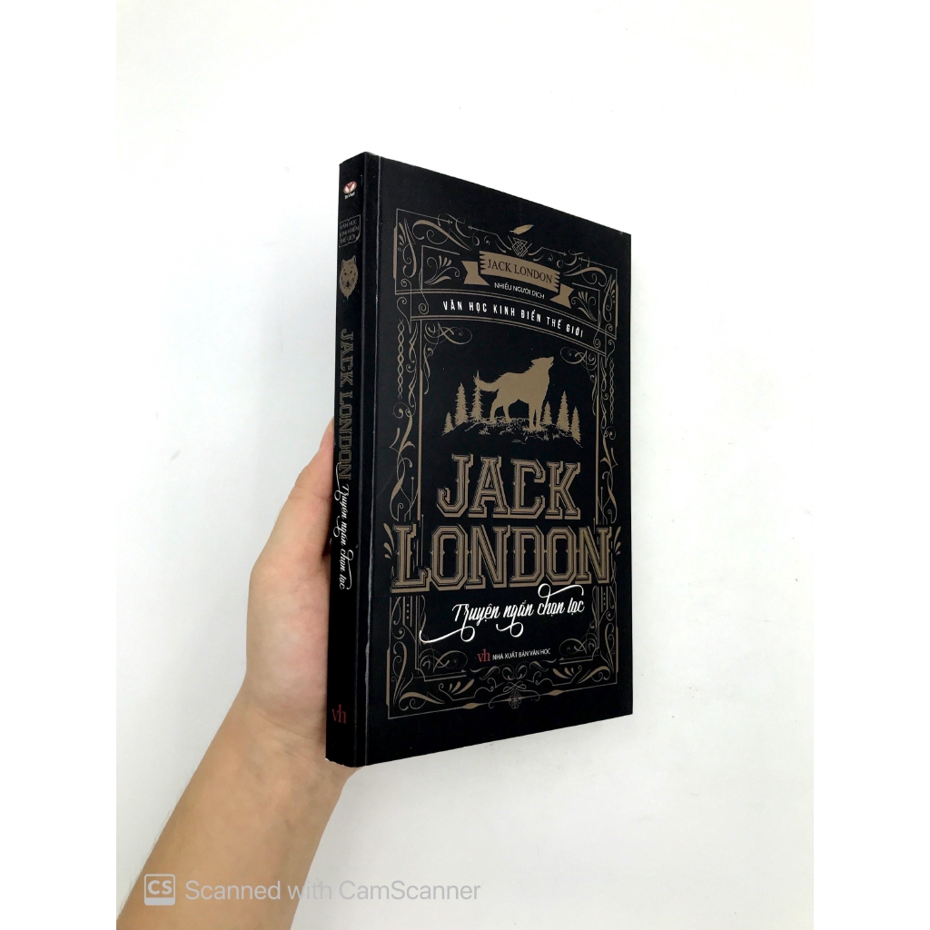 Sách - Jack London - Truyện Ngắn Chọn Lọc (Tái Bản)