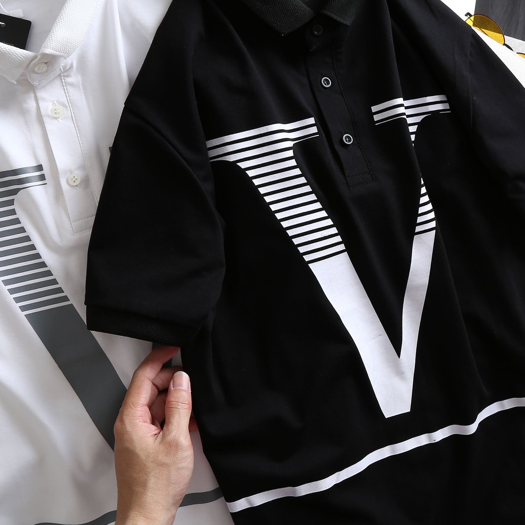 Áo thun nam cổ bẻ Muradfashion, áo polo nam chất vải cotton cao cấp hot trend 2021 NT1000 | BigBuy360 - bigbuy360.vn