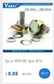 Chiết áp WXD3-13-2W 100 200 220 470 680 1K 2.2K 3.3K 4.7K 5.6K 6.8K 10K 22K 33K 47K 100K OHM WXD3-13 2W tiện lợi