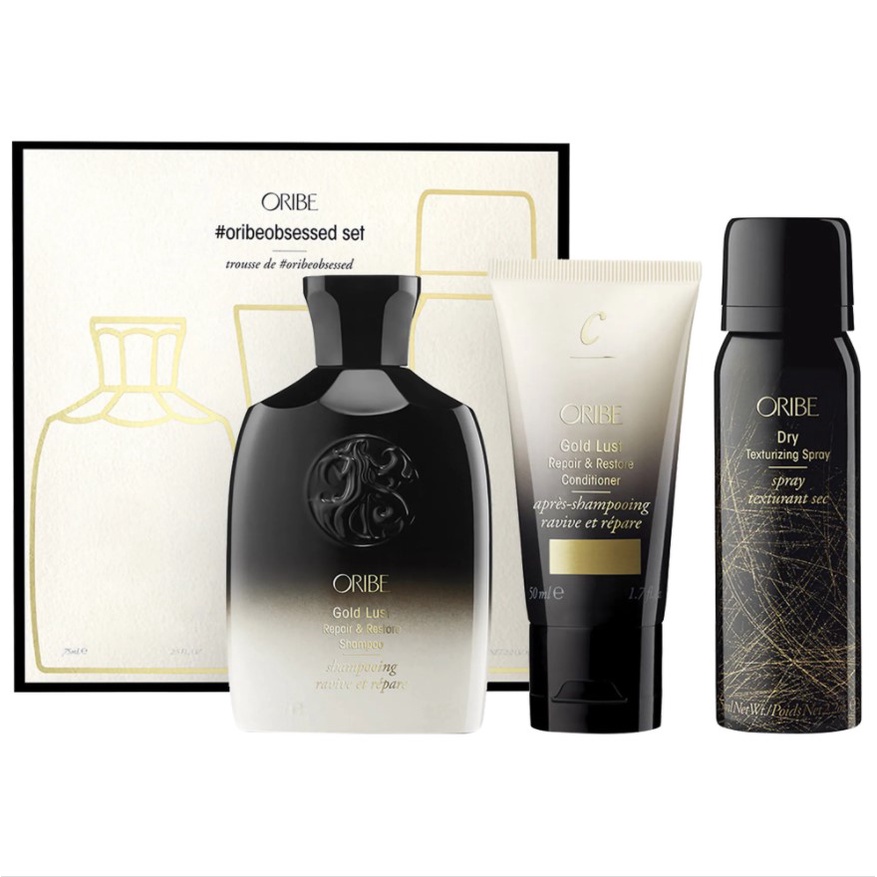 Oribe - Set Dưỡng Tóc 3 Món Oribe Oribeobsessed Set