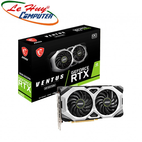 Card Màn Hình - VGA MSI RTX 2060 VENTUS GP OC