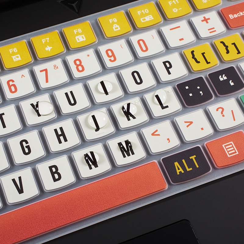 Miếng Dán Bảo Vệ Bàn Phím Bằng Silicon Cho Lenovo Legion Y545 Y520 Y720 R720 Y530 Y7000 2019 15.6 Inch