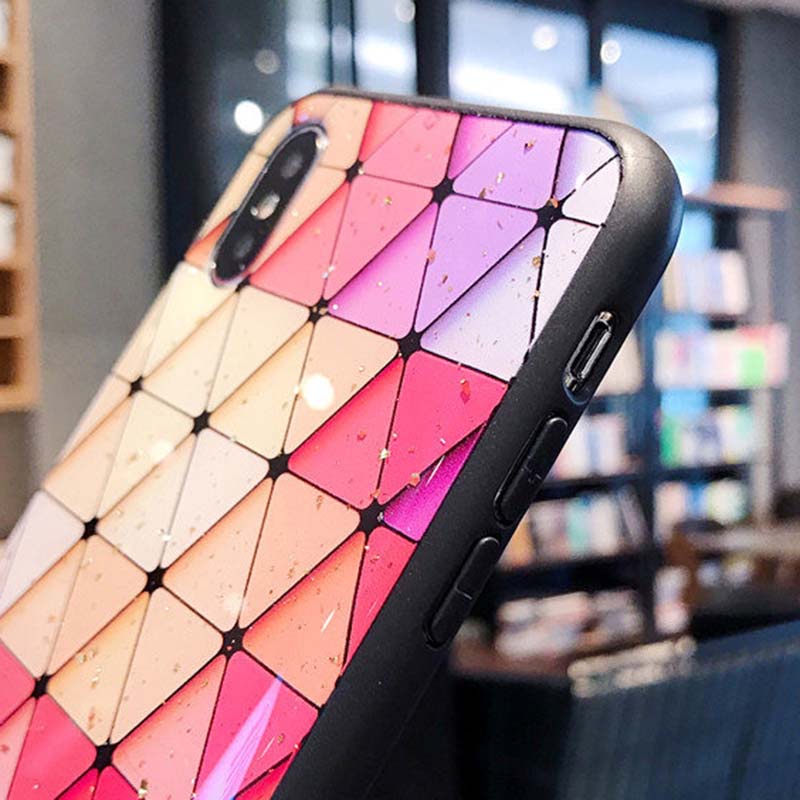 Ốp Điện Thoại Tráng Gương Họa Tiết Lá Vàng Lấp Lánh Kèm Dây Đeo Cho Redmi Note 11 Pro