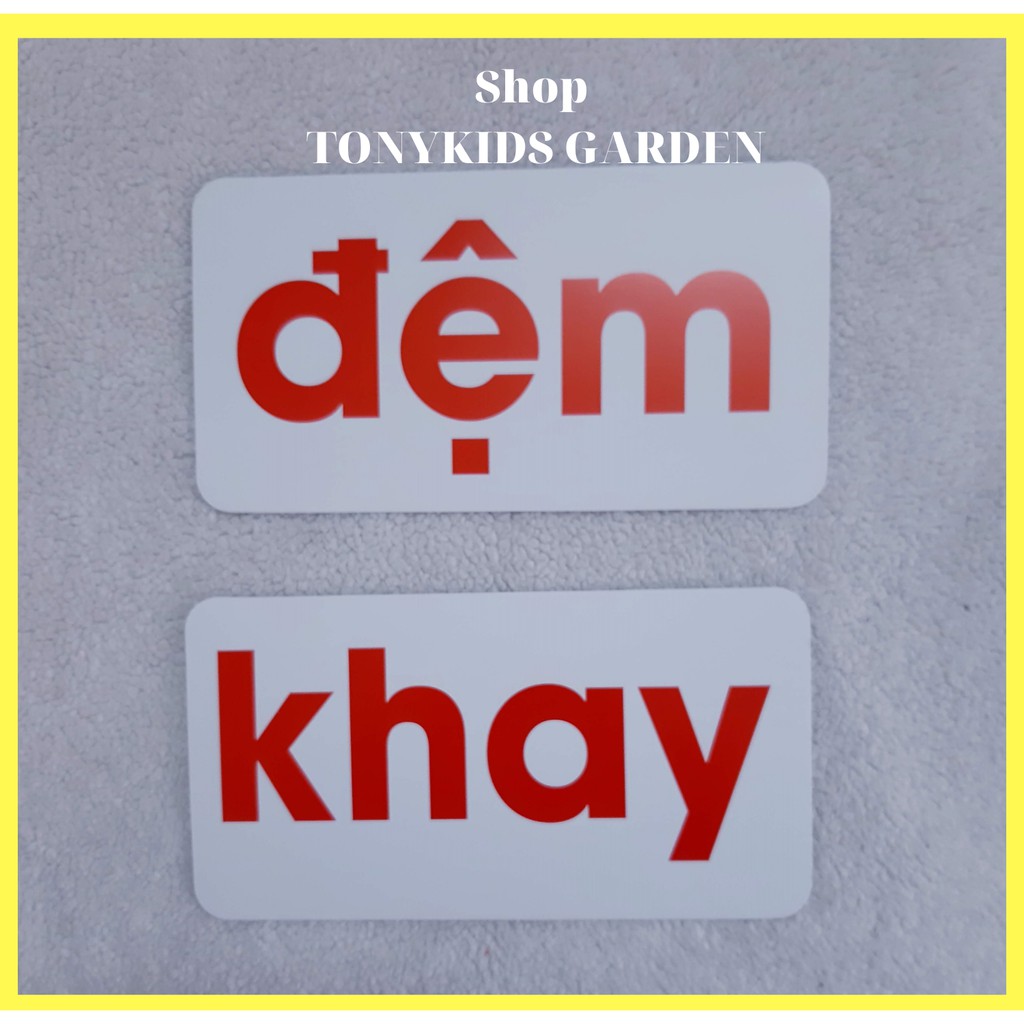 Combo 3 bộ Thẻ Flashcard cơ bản chuẩn phương pháp Glenn Doman.