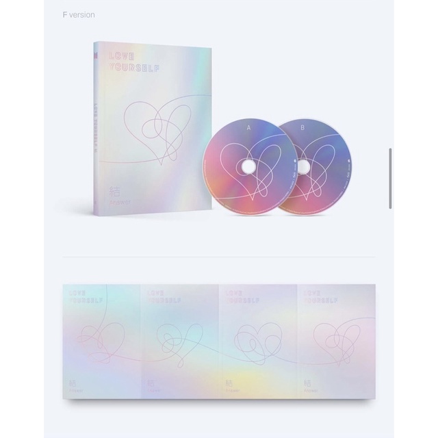 [Order] Album BTS Love YourSelf 'Answear'