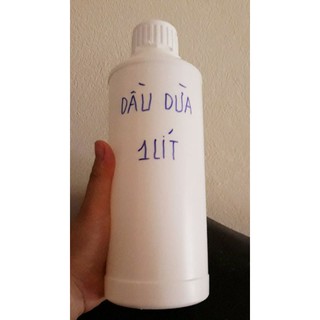 Dầu dừa ép lạnh - làm đẹp, tẩy trang, lầm mềm da..