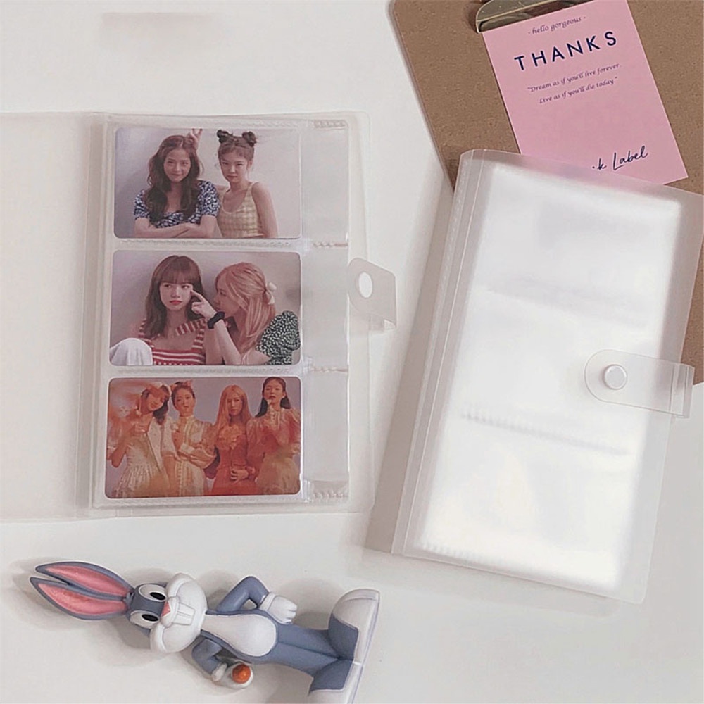 Album đựng ảnh 120 / 240 ngăn trong suốt tiện lợi chuyên dụng