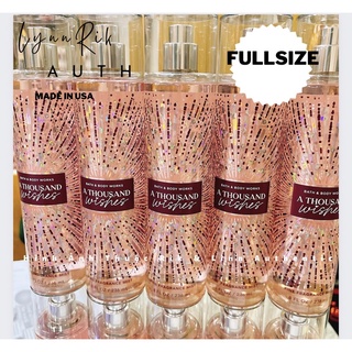 Auth_Fullsize A THOUSAND WISHES XỊT THƠM BODY MIST USA