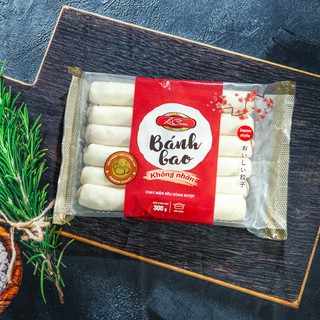 BÁNH BAO KHÔNG NHÂN