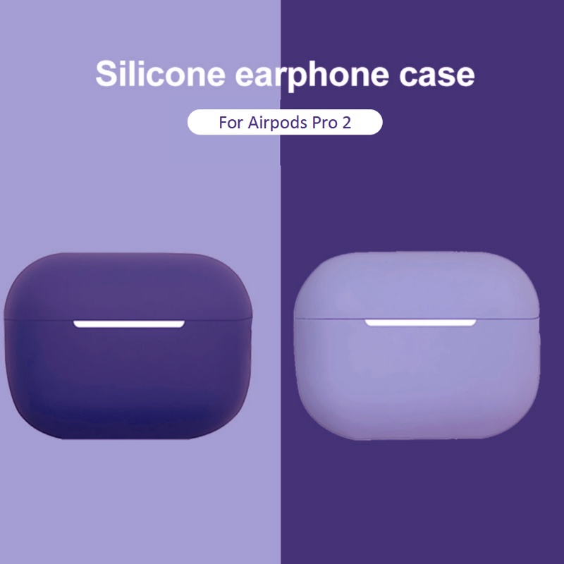 Vỏ bảo vệ hộp sạc tai nghe bluetooth juncong silicon có móc khóa thích hợp cho Airpods 1 / 2 / 3 / Pro