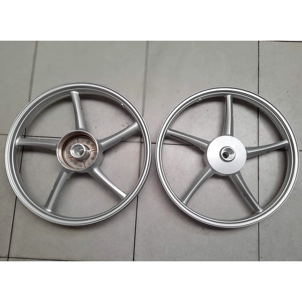 Mâm 5 cây Xmode-Enkei dùng cho xe Dream - Wave Blade / WS110 / Alpha mới thắng đùm