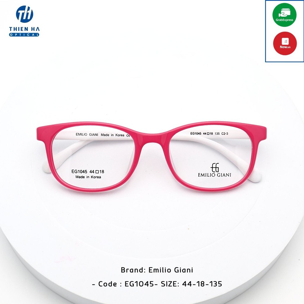 Gọng kính cận trẻ em TH1045 bằng nhựa dẻo nhiều màu, gọng kính trẻ em siêu bền nhiều màu | BigBuy360 - bigbuy360.vn