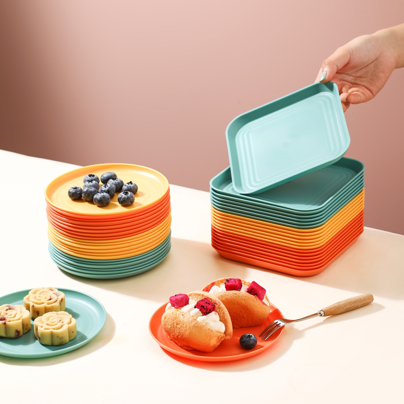 Dĩa Shepherd Kích Thước Nhỏ Dùng Để Đựng Gia Vị Chấm/Đựng Rác Để Bàn Độc Đáo Kiểu Dáng Tùy Chọn | BigBuy360 - bigbuy360.vn