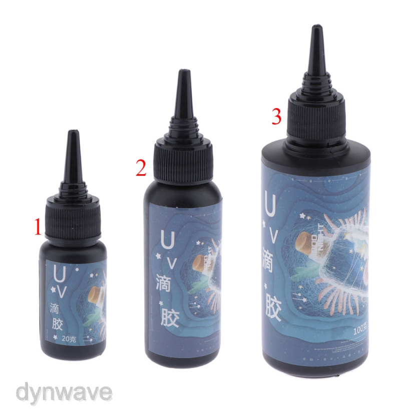 Set 20 / 50 / 100g Nhựa Resin Không Độc Hại Làm Đồ Thủ Công