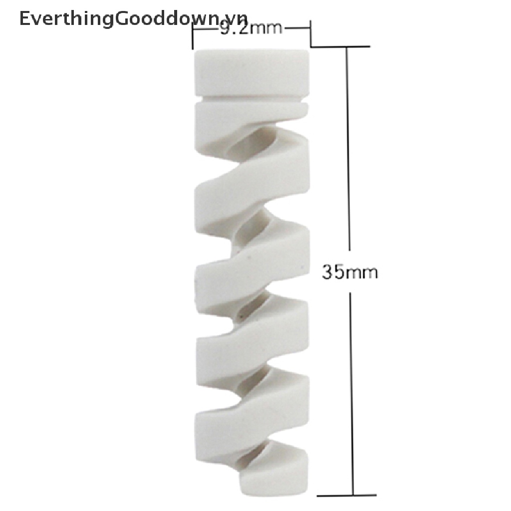 Everthinggooddown Set 4 Dây Lò Xo Quấn Bảo Vệ Cáp Dữ Liệu Sự Bảo Vệ