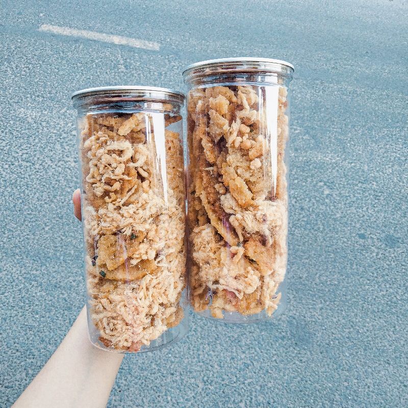 Cơm Cháy Lắc Chà Bông 330GR [HÌNH THẬT 100%] SHIP HỎA TỐC