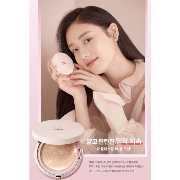 Phấn nước ETUDE HOUSE Double Lasting Cushion Glow