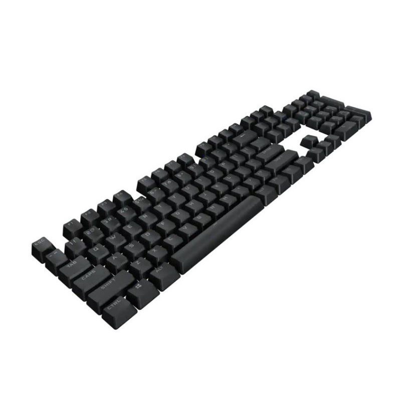 Bộ nút thay thế Corsair Keycap PBT Double-Shot PRO Onyx Black
