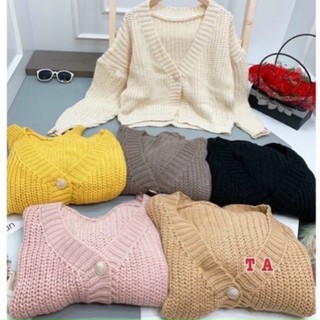 Áo khoác len 1 nút về hàng đủ màu nha!