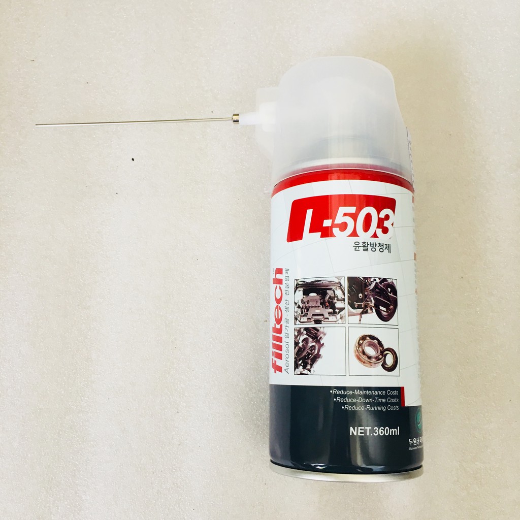 CHAI XỊT DƯỠNG SÊN L-503 360ml Hàn Quốc