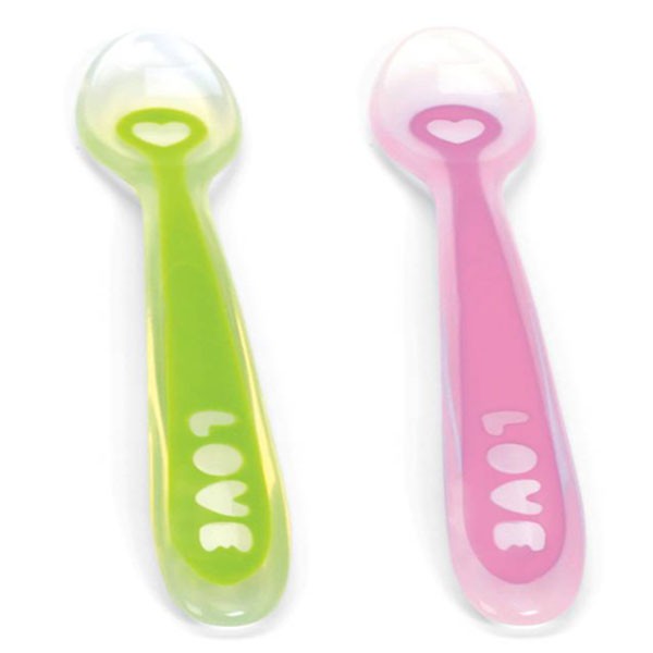 Munchkin - Thìa silicone 2c 27106