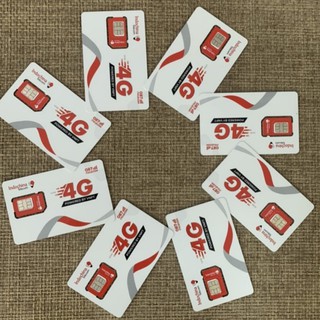 Sim 4G (Vinaphone) Itelecom MAY TẶNG 90gb/tháng (Giống như sim 4G Vinaphone VD89 Plus)