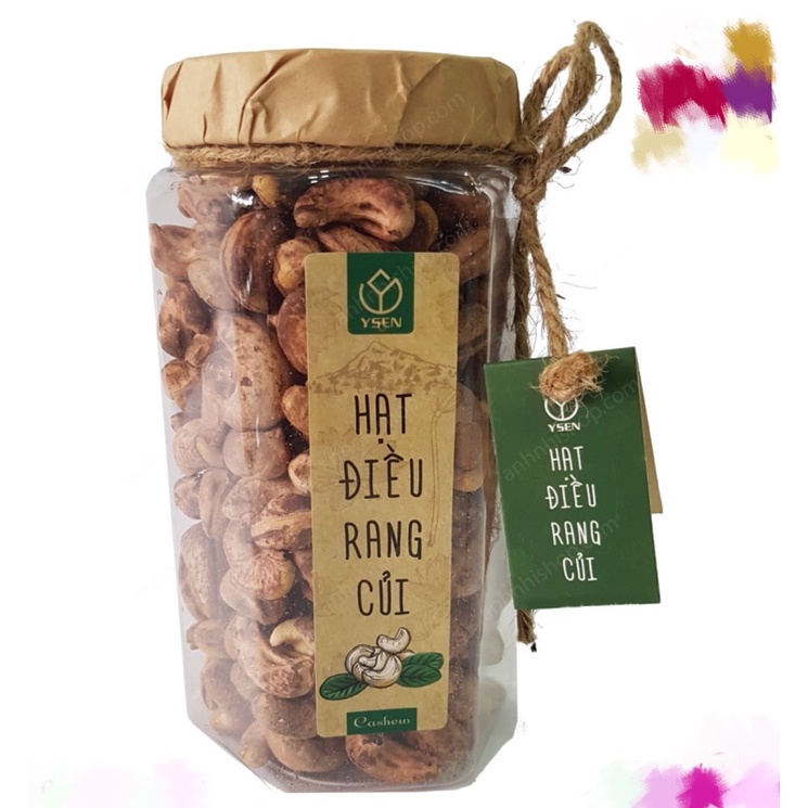 HẠT ĐIỀU RANG CỦI YSEN LỌ 450G