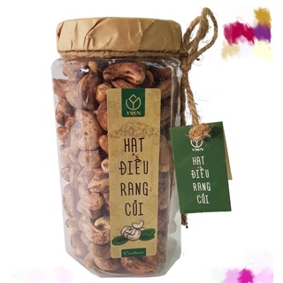 HẠT ĐIỀU RANG CỦI YSEN LỌ 450G