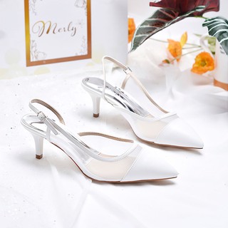 Giày sandal đính đinh Merly 1209
