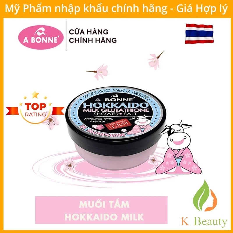 Muối Tắm Sữa Bò Tẩy Tế Bào Chết A Bonne Spa Milk Salt 350g