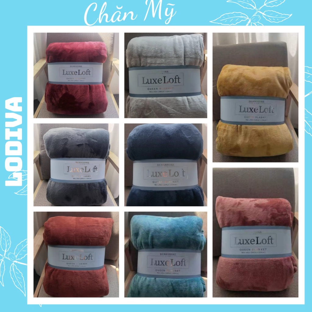 Chăn lông tuyết LUXELOFT xuất Mỹ