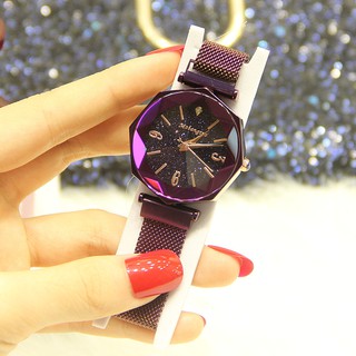 Đồng hồ nữ thạch anh MOBANGTUO tặng vòng tay nhỏ xinh  M1073685