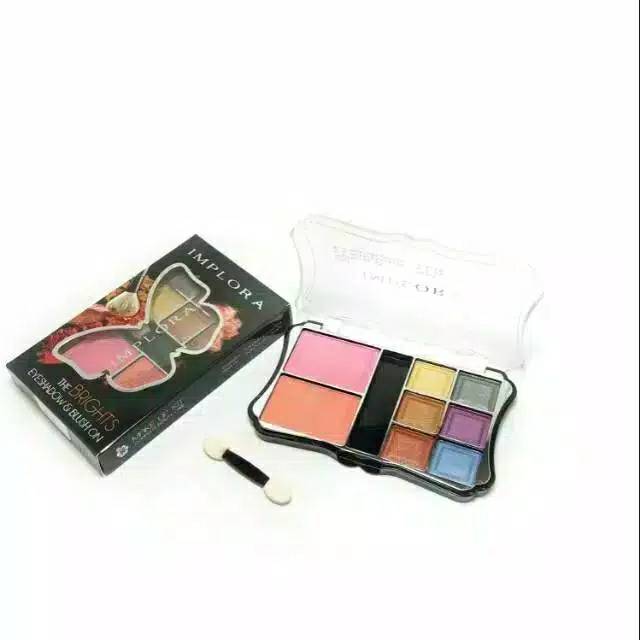 (hàng Mới Về) Phấn Mắt Implora Trang Điểm Chuyên Nghiệp