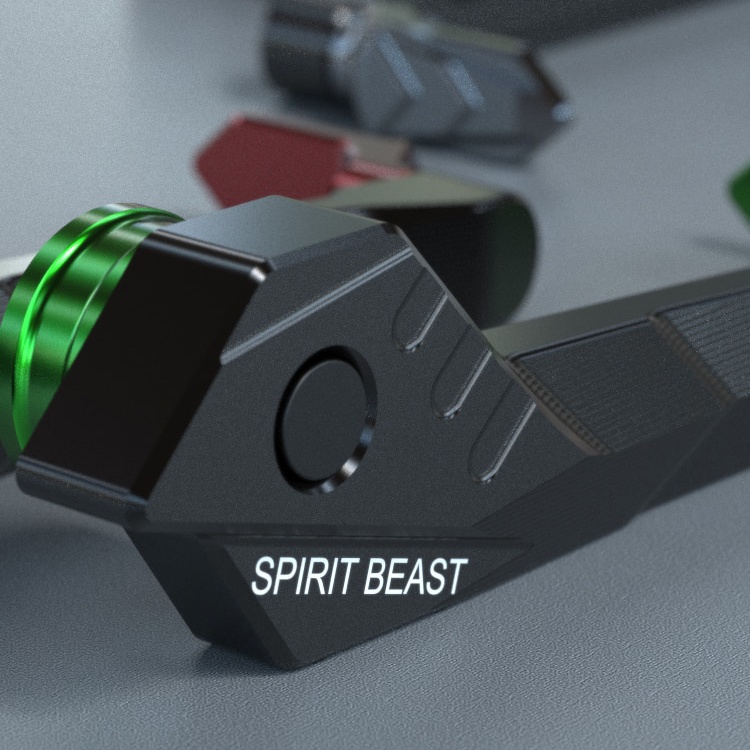 Bảo Vệ Tay Thắng, Tay Côn Spirit Beast L2 Cho Các Dòng Xe Kawasaki