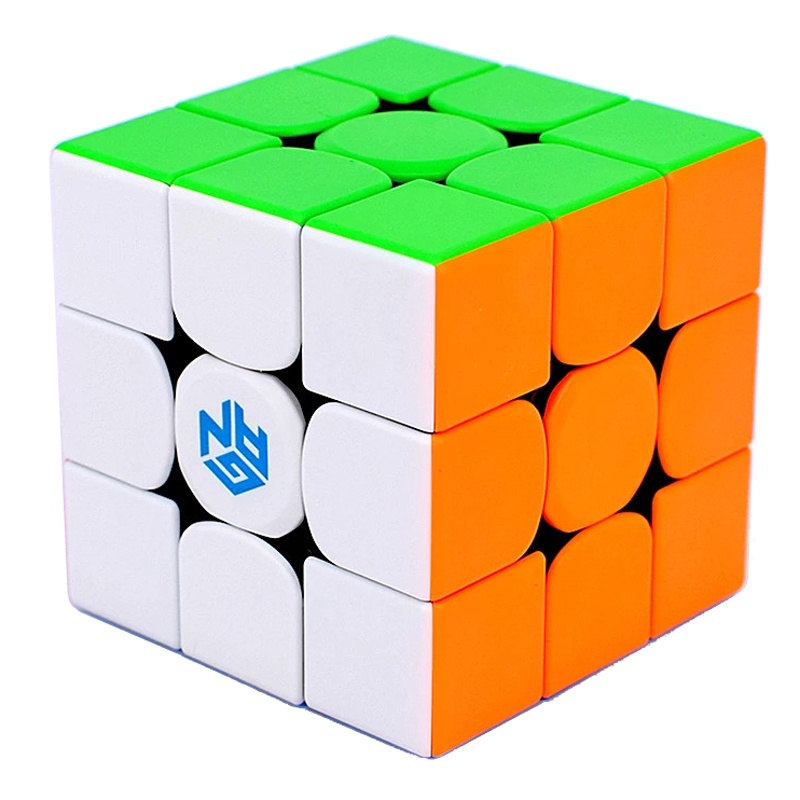 Đồ Chơi Rubik Neon Nam Châm 3 x 3 - Gan 356 Air M-B