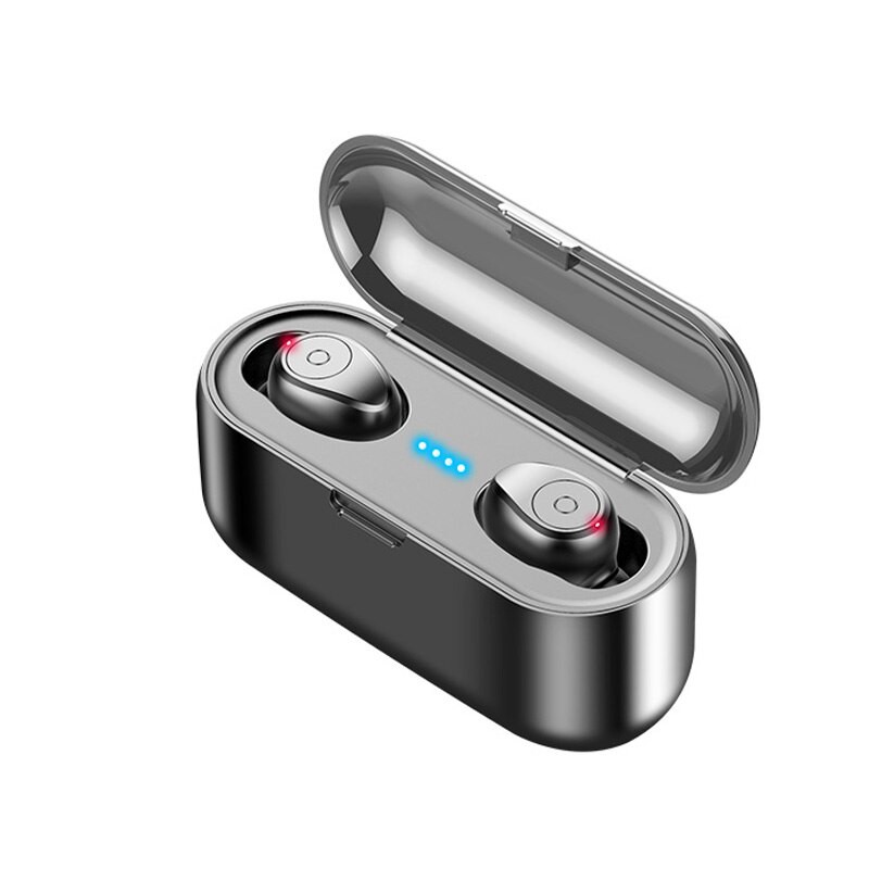 Bluetooth 5.0 Earphone 8D Stereo Wireless Headphones Sport Waterproof Handsfree