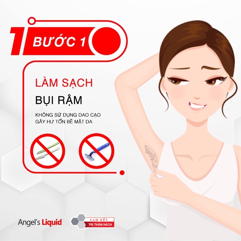 Lăn ngăn mùi sáng da Angel's Liquid Glutathione plus Niacinamide Fresh Deodorant 60ml