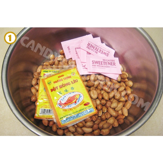 Bột húng lìu đặc biệt thơm ngon, bộ t gia vị tẩm ướp các loại