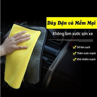 Khăn lau siêu thấm, khăn lau ô tô xe hơi đa năng