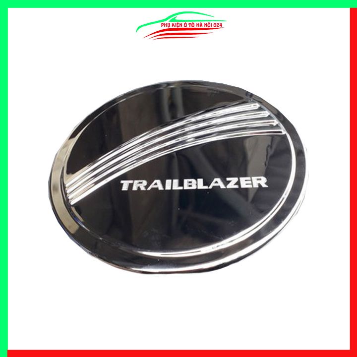 Ốp nắp xăng Trailblazer 2019-2023 mạ crom bảo vệ chống trầy trang trí ô tô