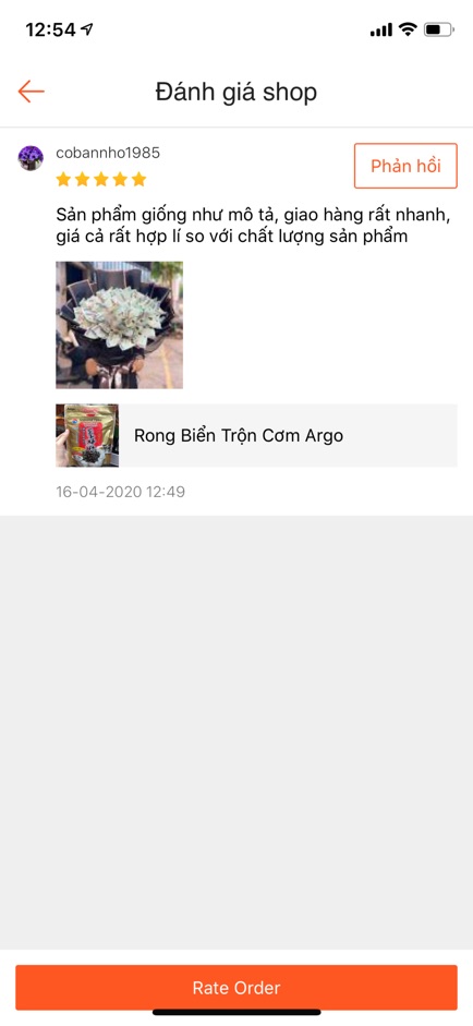 Rong Biển Trộn Cơm Argo