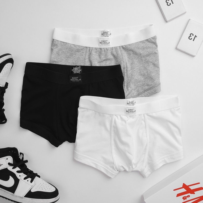 Combo 3 Quần Sịp Nam Boxer cao cấp Chuần hàng xuất xin