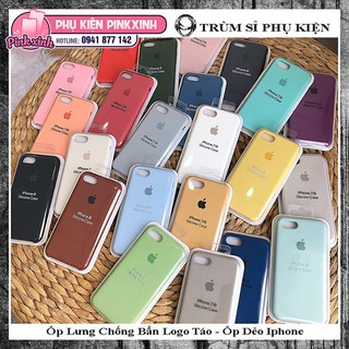 Ốp lưng màu mịn chống bẩn  iPhone