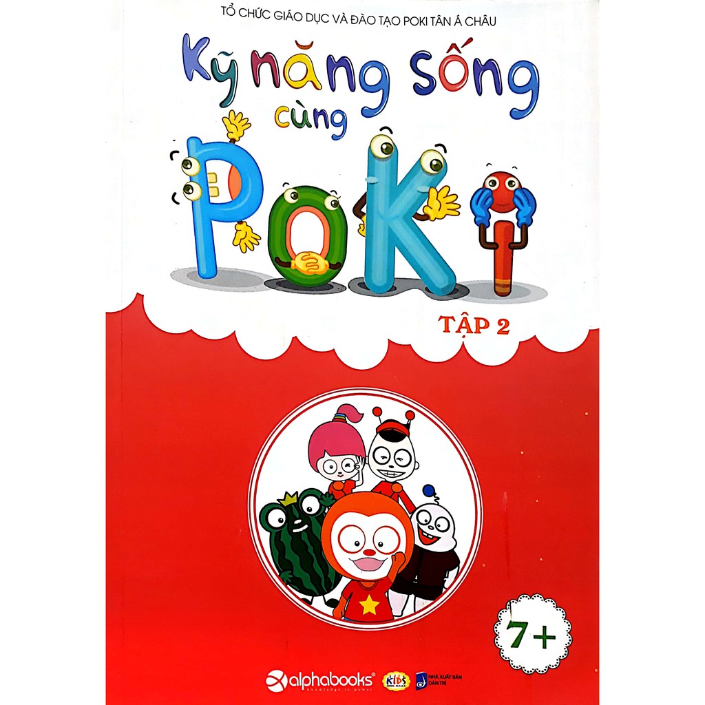 Kỹ Năng Sống Cùng Poki (7+) - Tập 1-2