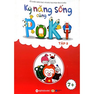Kỹ Năng Sống Cùng Poki (7+) - Tập 1-2