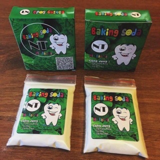 Bột Trắng Răng TN Baking Soda mix Bạc hà