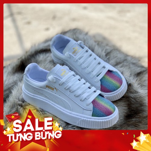 - Hàng nhập khẩu (Ảnh thật Shop chụp) Giày thể thao nam nữ độn đế lót siêu êm 6 màu Pammu Liên hệ mua hàng 084.209.1989