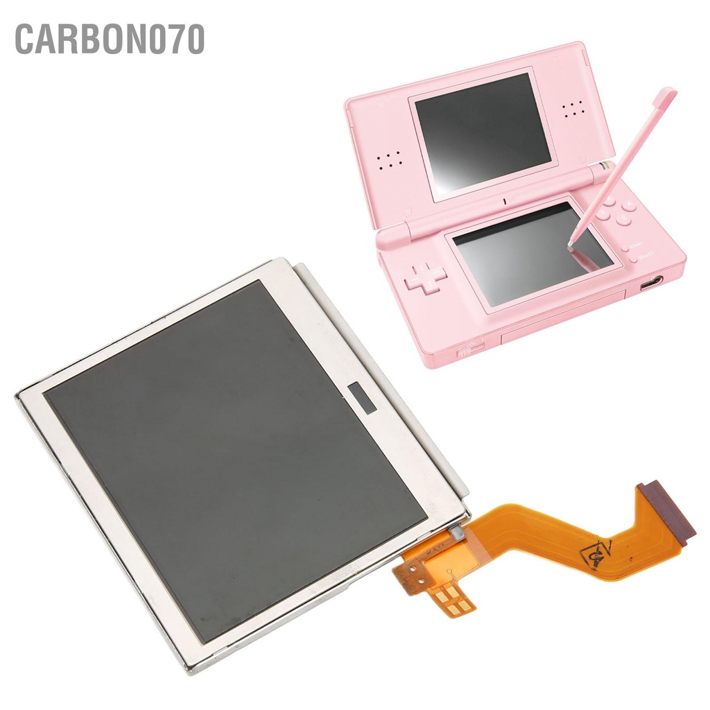 Carbon070 Thay thế màn hình LCD Màn cảm ứng 3.0 inch độ nhạy cao chuyên nghiệp cho máy chơi game NDSL