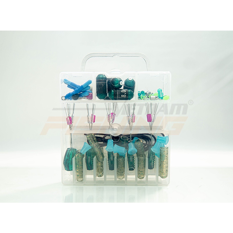 SET phụ kiện làm dây trục câu cá săn hàng RYUKI (1 hộp 05 bộ)